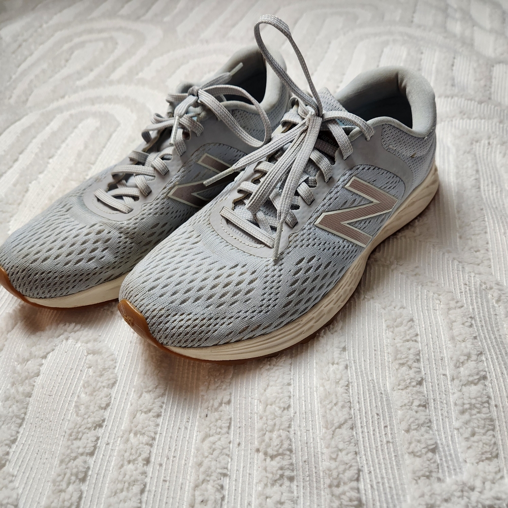 New Balance Gray Running Shoes